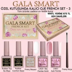 KALICI OJE FRENCH SET - 3