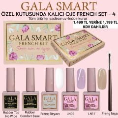Kalıcı oje french set - 4
