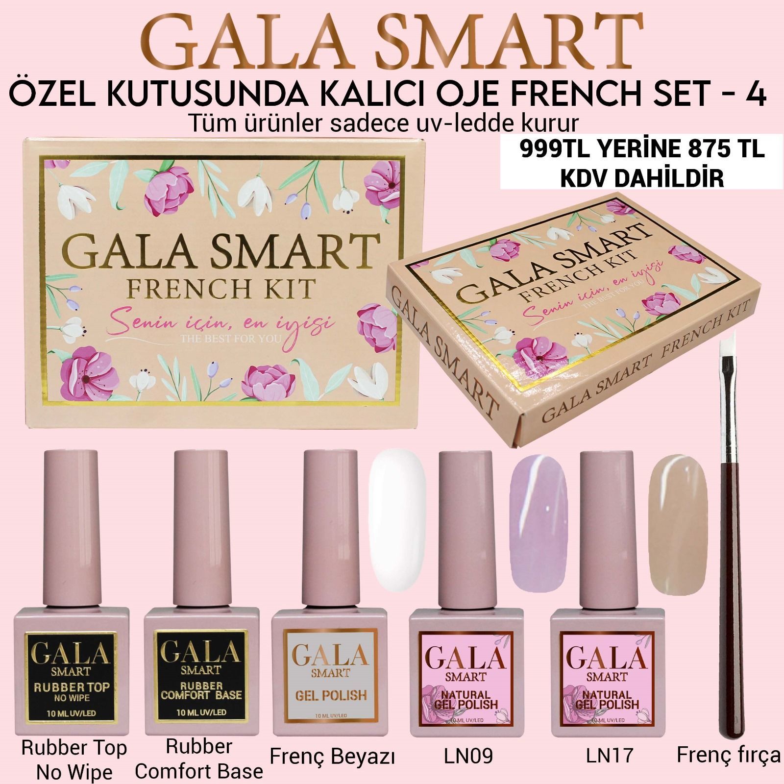 KALICI OJE FRENCH SET - 4
