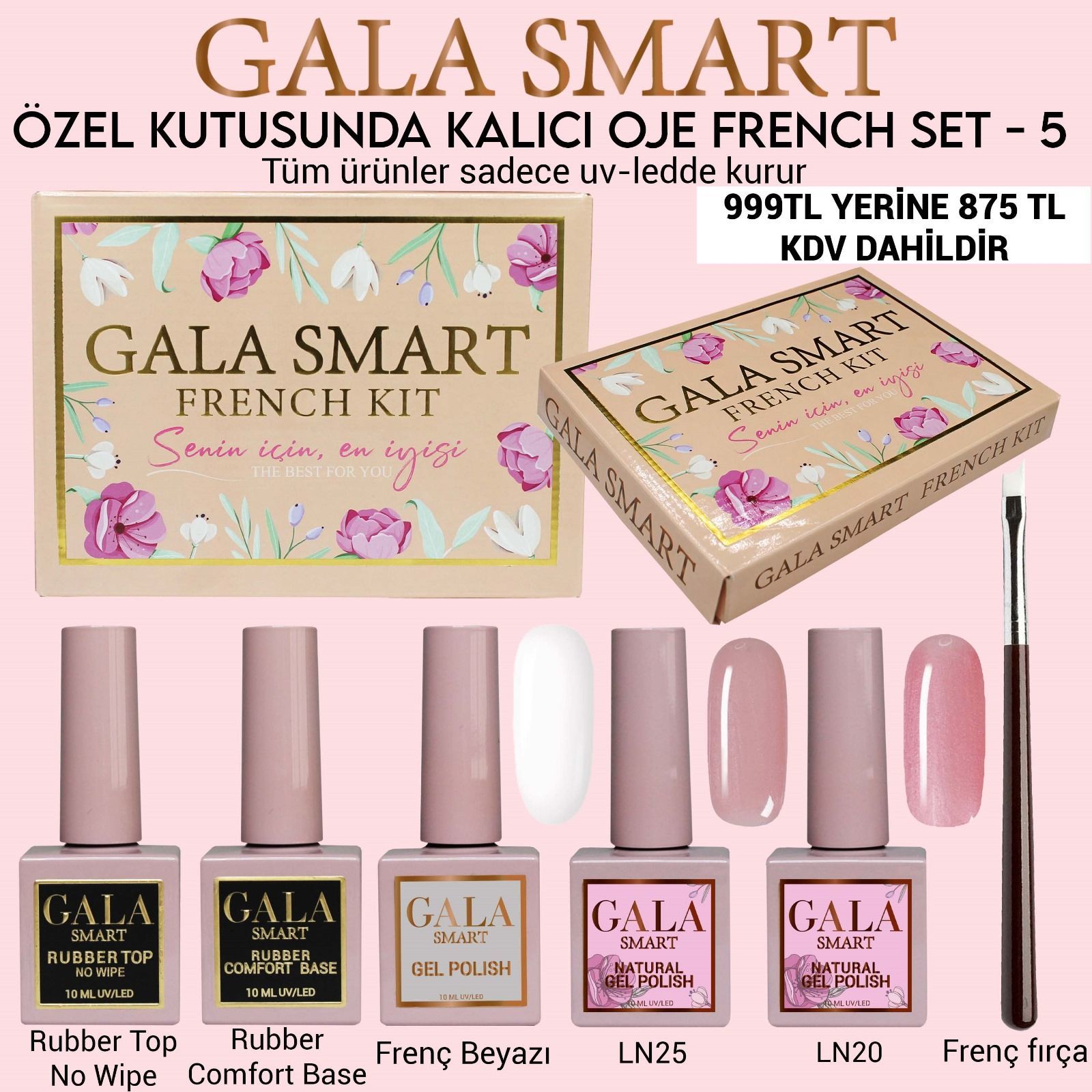 KALICI OJE FRENCH SET - 5