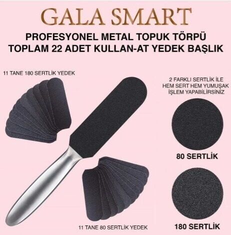 Gala smart topuk törpü başlık + 22 yedek