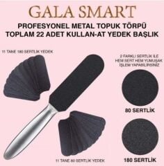 Gala smart topuk törpü başlık + 22 yedek
