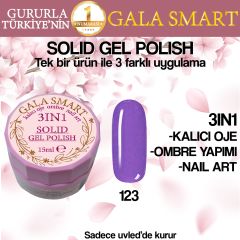 GALA SOLID GEL POLISH 15 ML NO 123