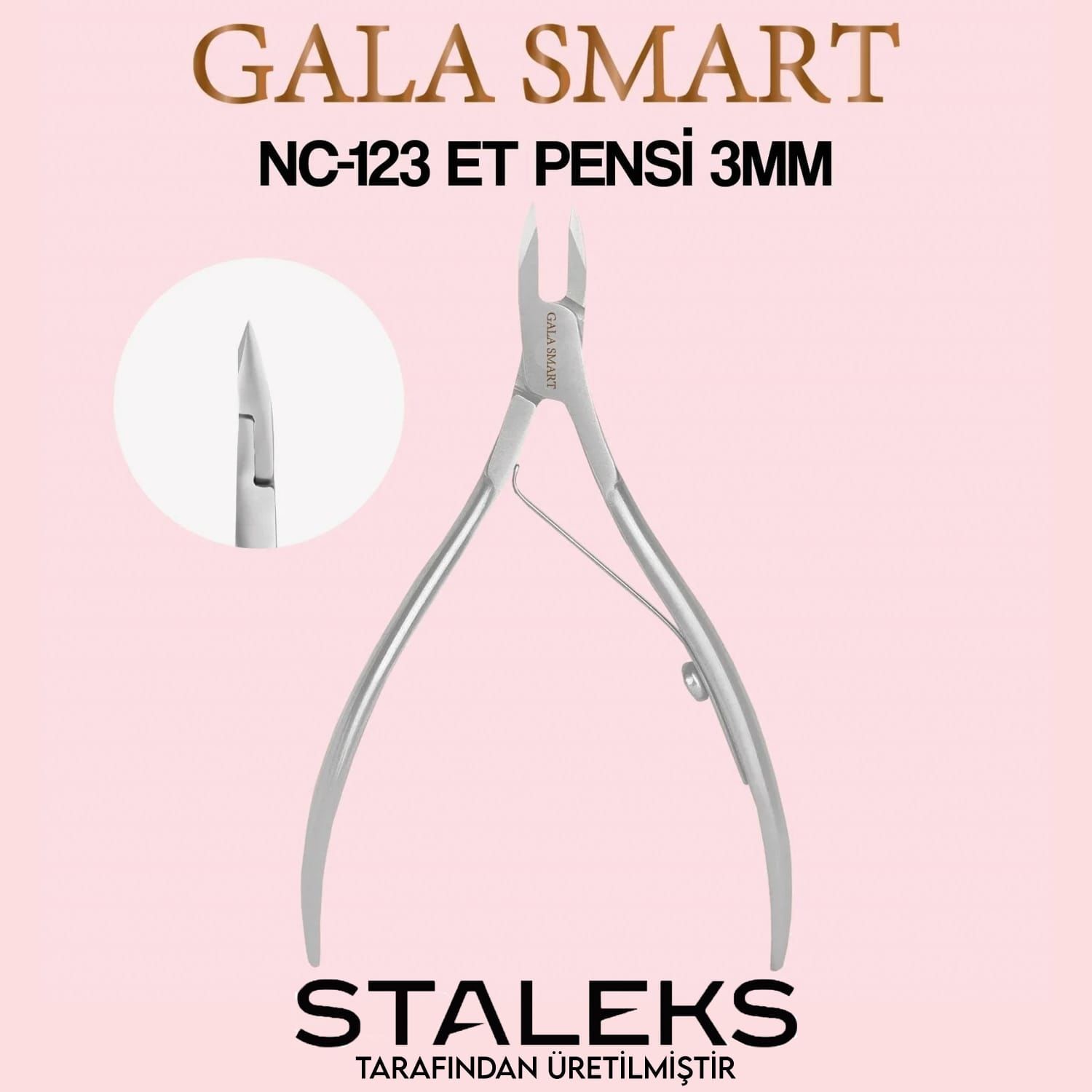 Nc-123 et pensi 3mm staleks üretimi
