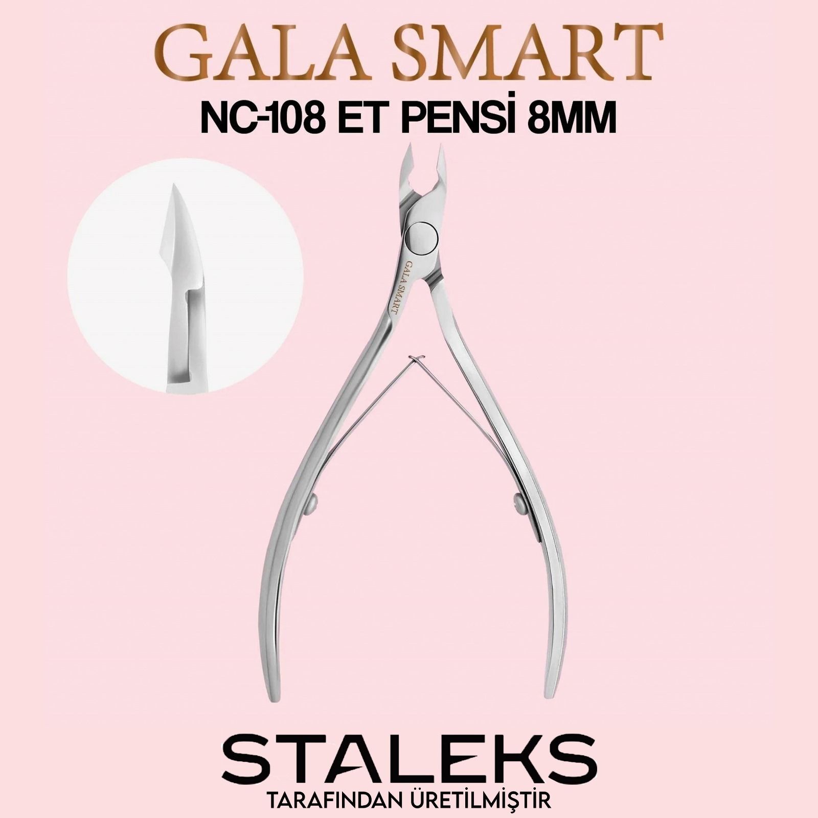 Nc-108 et pensi 8 mm staleks üretimi