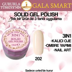 GALA SOLID GEL POLISH 15 ML NO 202