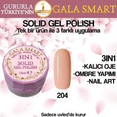 GALA SOLID GEL POLISH 15 ML NO 204