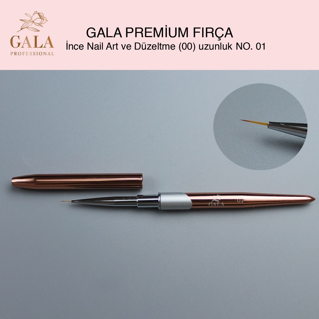 Gala premium fırça no:1
