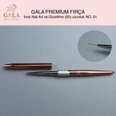 Gala premium fırça no:1