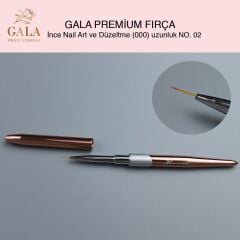 Gala premium fırça no:2