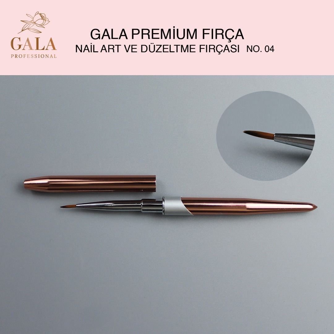 Gala premium fırça no:4