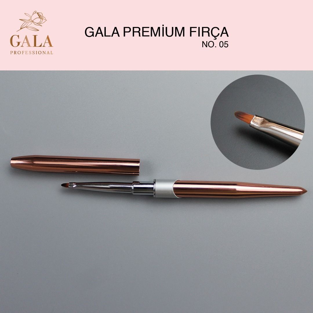 Gala premium fırça no:5