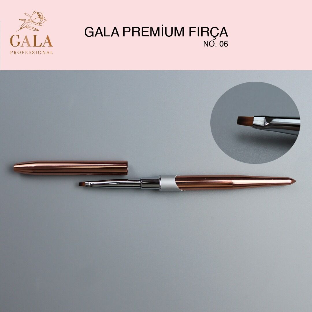 Gala premium fırça no:6