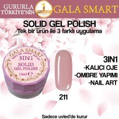 GALA SOLID GEL POLISH 15 ML NO 211