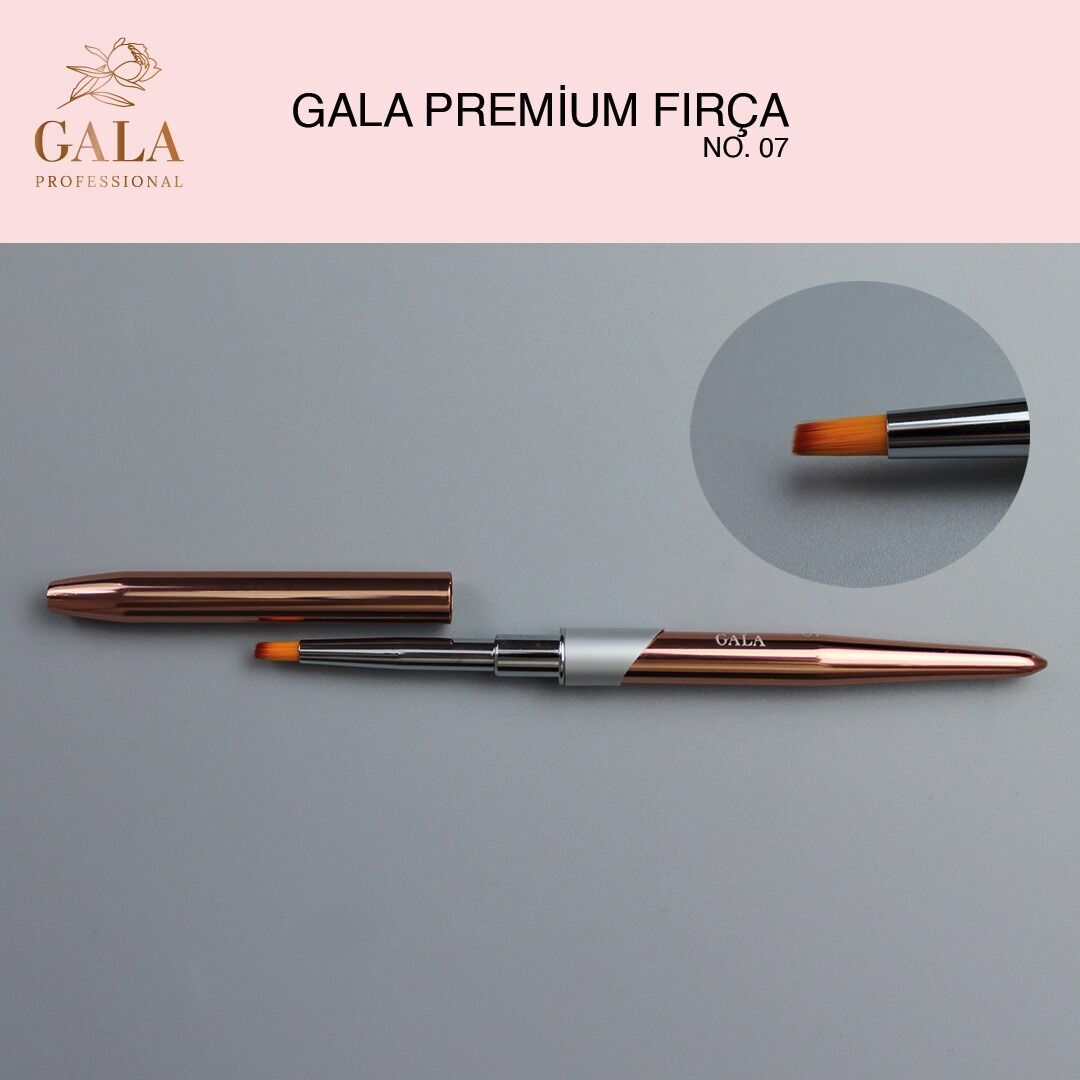 Gala premium fırça no:7