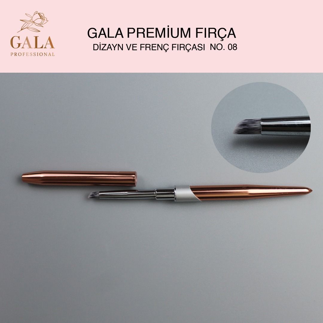 Gala premium fırça no:8