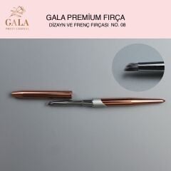 Gala premium fırça no:8