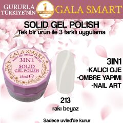 Gala solıd gel polısh 15 ml no 213