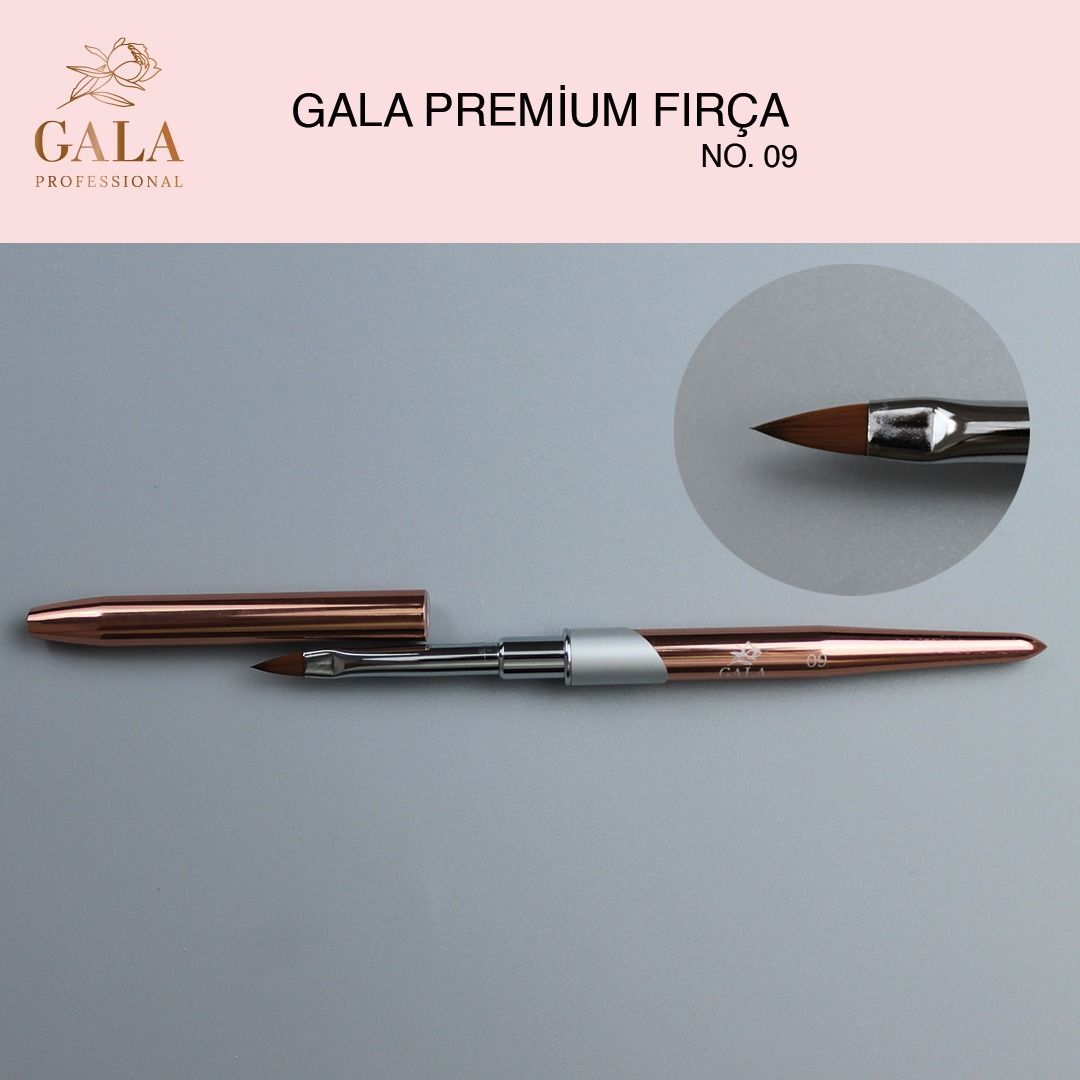 Gala premium fırça no:9