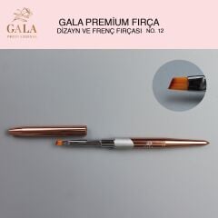 Gala premium frenç fırça no:12
