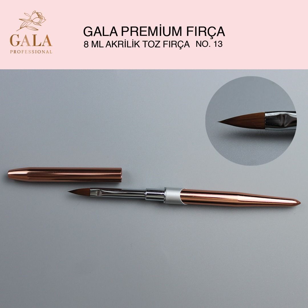 Gala premium akrilik toz fırçası no:13