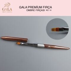 Gala premium ombre fırça no:14