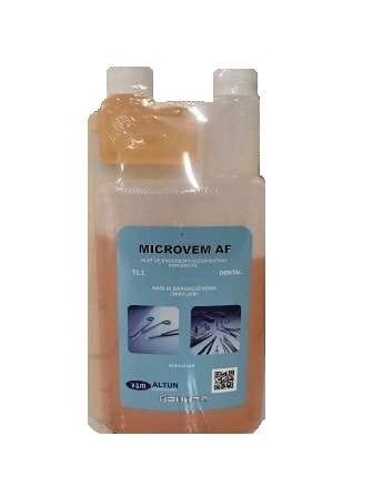 Microvem af sterilize konsantre alet sıvısı 1 lt