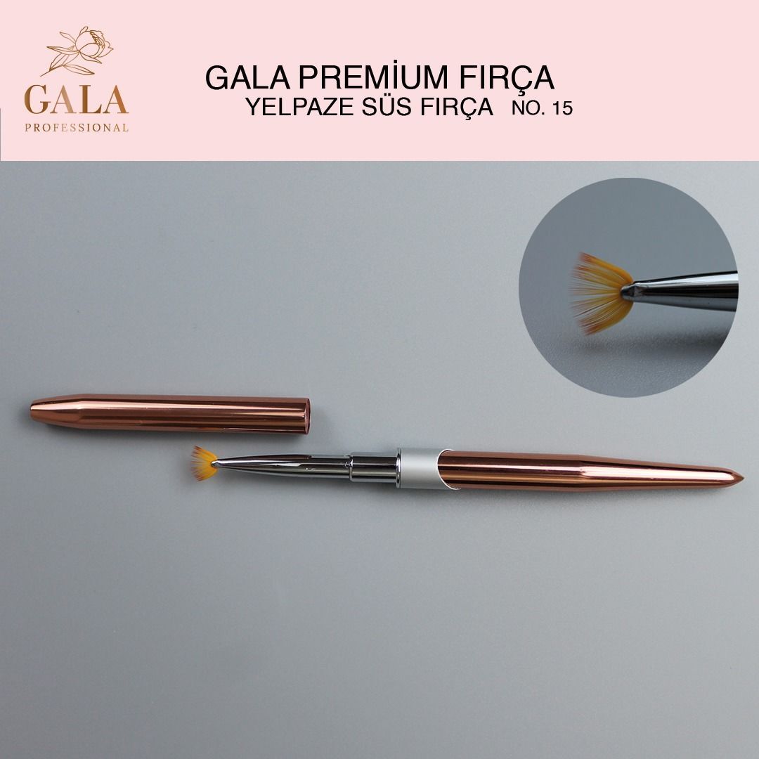 Gala premium fırça no:15