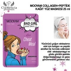 MOOYAM Girls Serias Facial Mask Collagen+Peptide