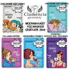 MOOYAM Girls Serias Charcoal+Glycolic Acit+Panthenol