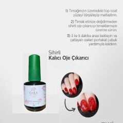 Sihirli kalıcı oje çıkarıcı 15 ml