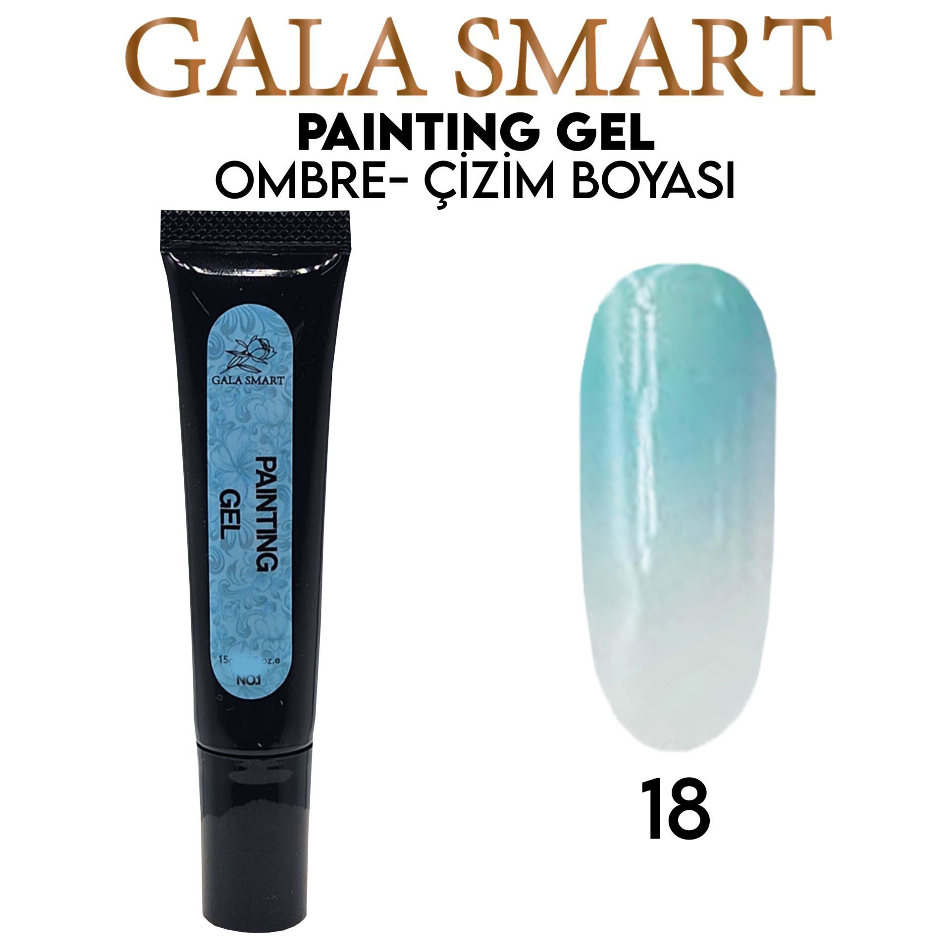Painting jel 15 gram - no:18