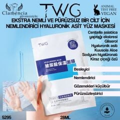 Nemlendirici Hyaluronik Asit Yüz Maskesi No:5295