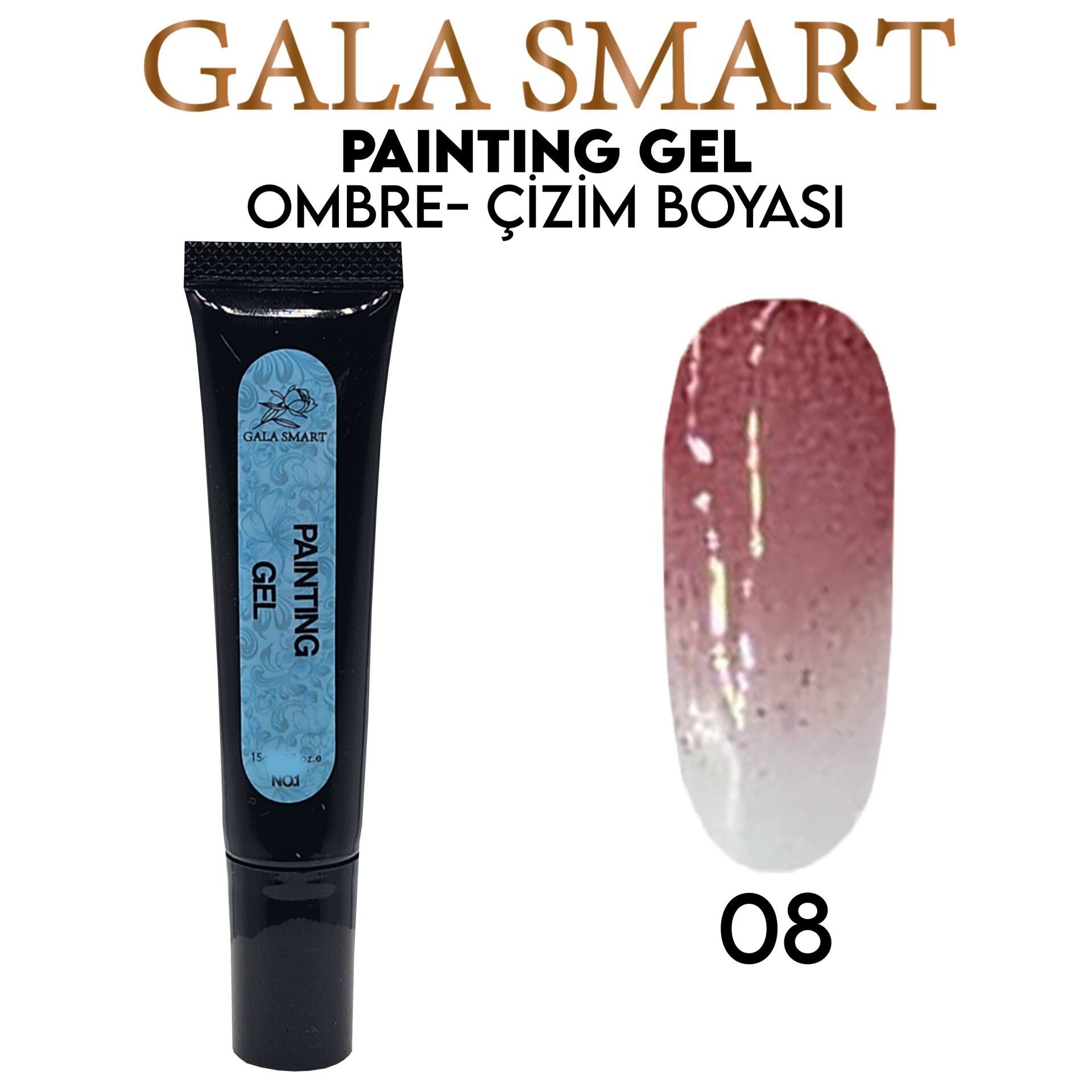 Painting jel 15 gram - no:8