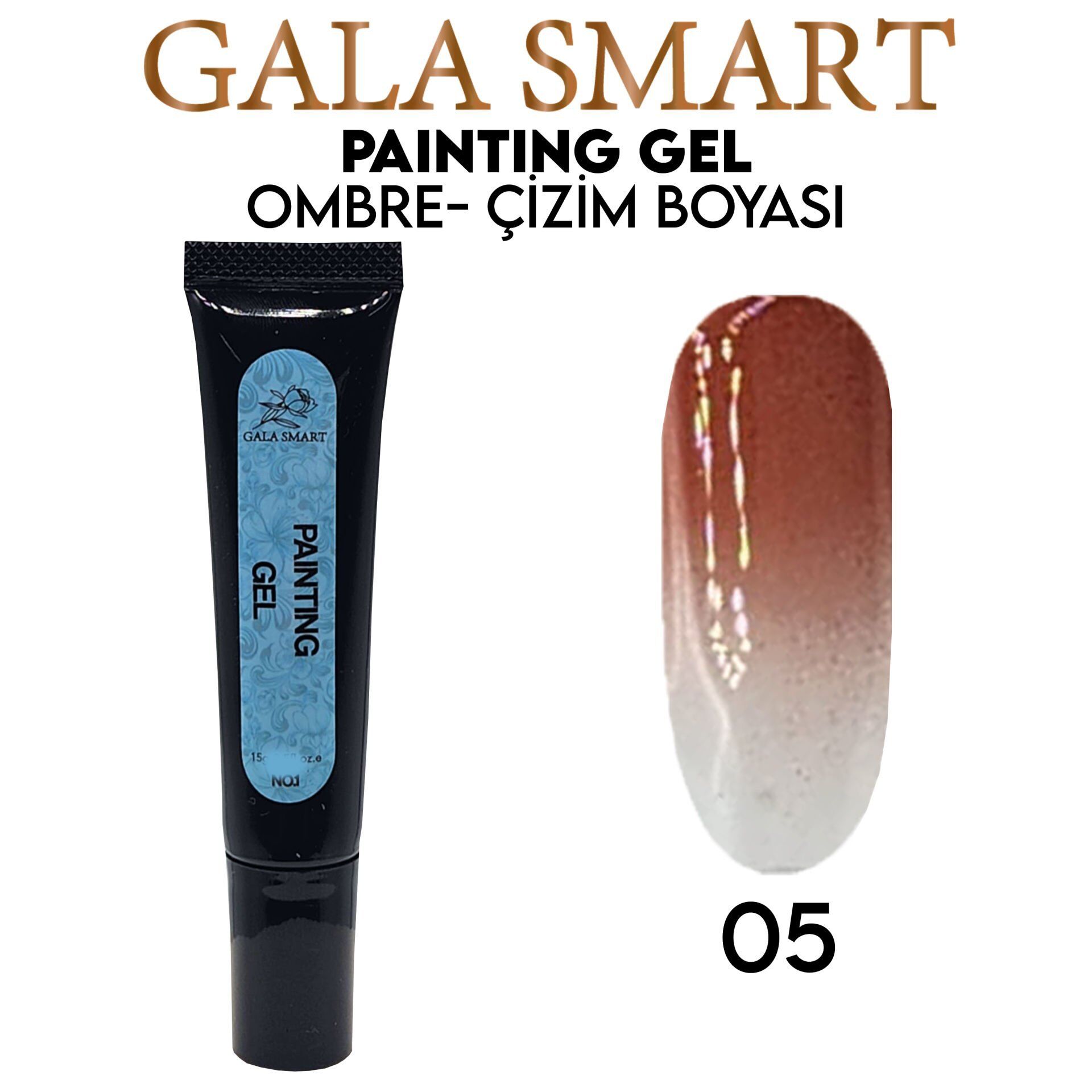 Painting jel 15 gram - no:5