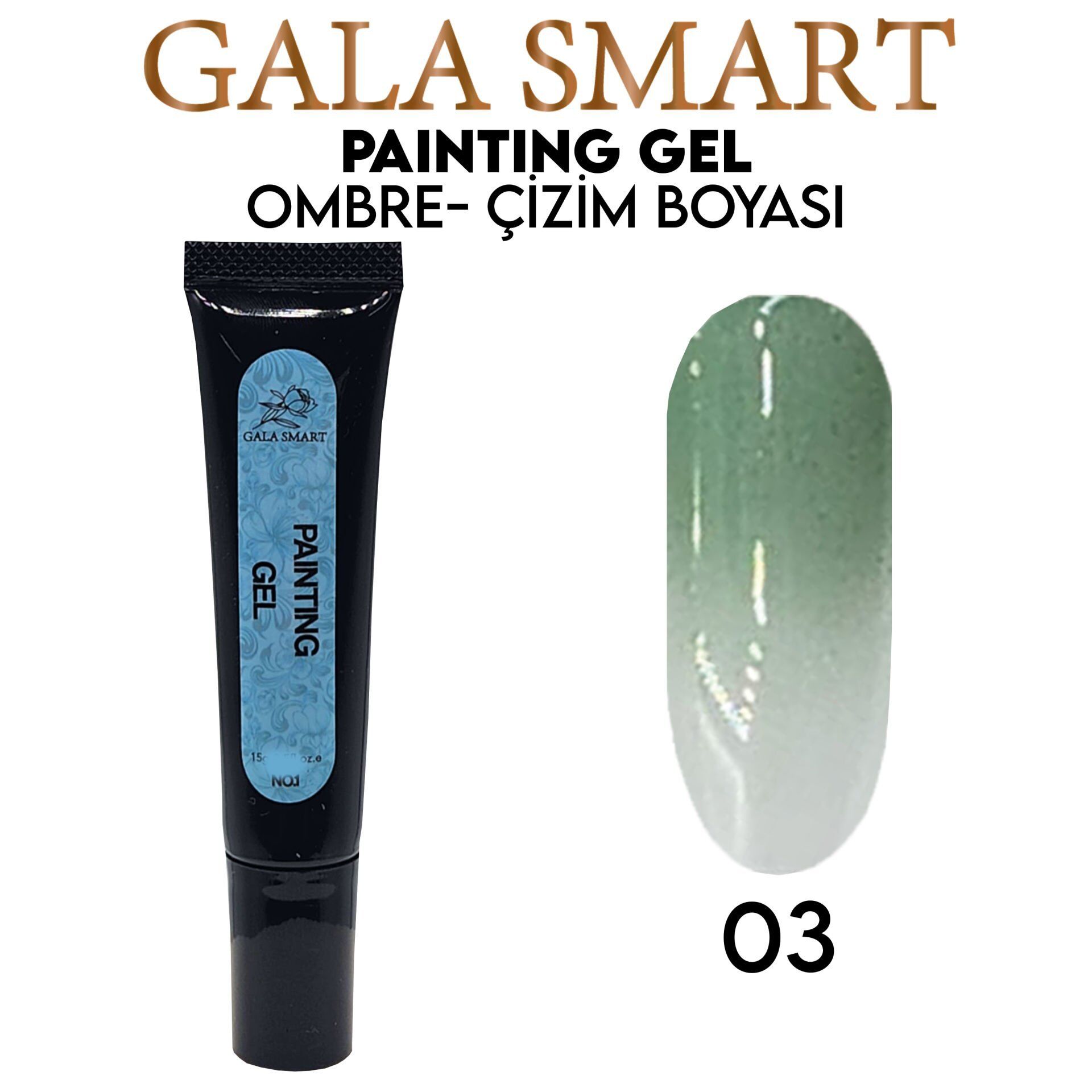 Painting jel 15 gram - no:3