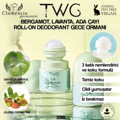 Refreshing Zaraif Çam Roll-on Deodorant 30ml No:8715