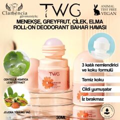 Refreshing Zarif Papatya Roll-on Deodorant 30ml No:8719