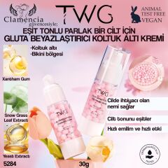 TWG Gluta Koltuk Altı Beyazlatıcı Losyon 30g No:5284