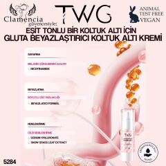 TWG Gluta Koltuk Altı Beyazlatıcı Losyon 30g No:5284