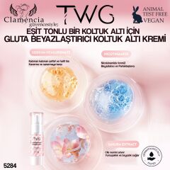 TWG Gluta Koltuk Altı Beyazlatıcı Losyon 30g No:5284