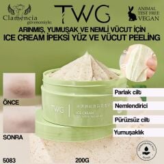TWG İce Cream İpeksi Yüz ve Vücut Peeling 200g No:5083