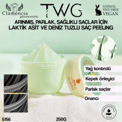 Laktik Asit Bakteri Deniz Tuzu Saç ve Vücut Peelingi 250g No:5156
