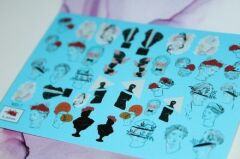 Tnl professionel stiker md-7