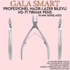 NS-71 TIRNAK PENS - 14 MM GENİŞ AĞIZ STALEKS ÜRETİMİ