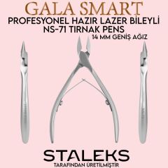 Ns-71 tırnak pens - 14 mm geniş ağız staleks üretimi