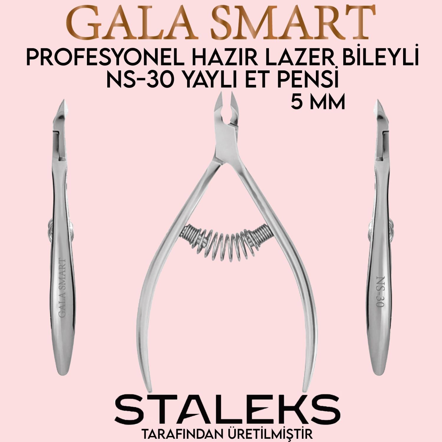 Ns-30 yaylı et pensi - 5 mm staleks üretimi