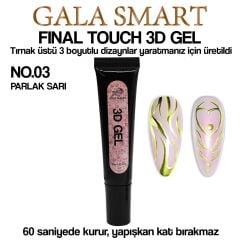 Gala smart - 3d gel 15 g - no:03