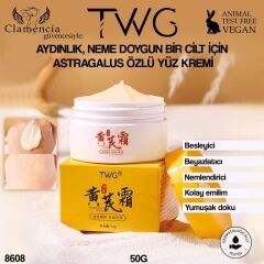 Astragalus Yaşlanma Karışıtı Sıkılaştırıcı Yüz Kremi 50g No:8608
