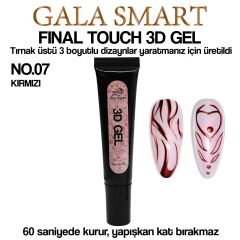 Gala smart - 3d gel 15 g - no:07
